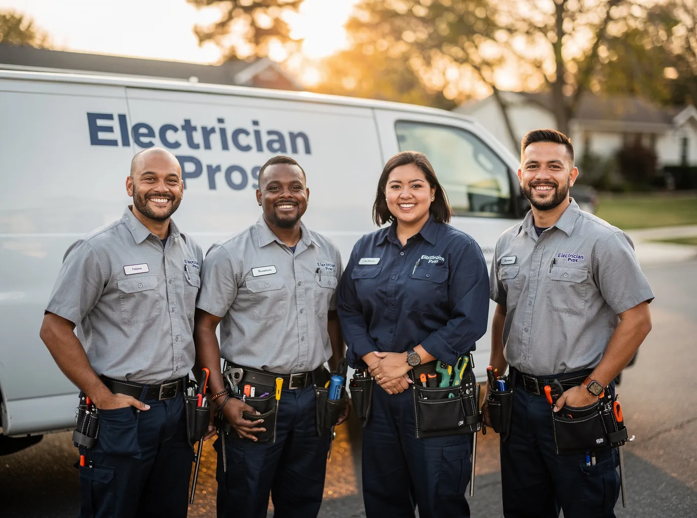 Electrician company in Milford, NH